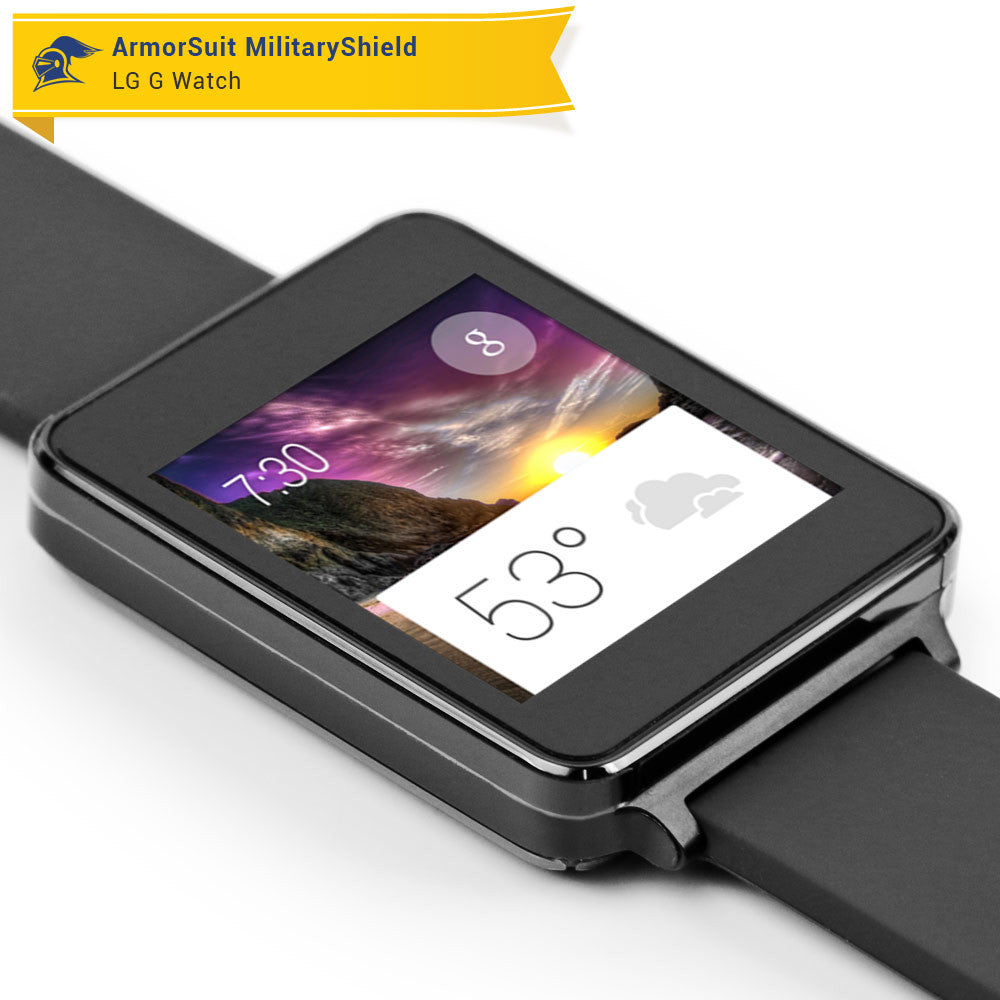 LG G Watch Full Body Skin Protector