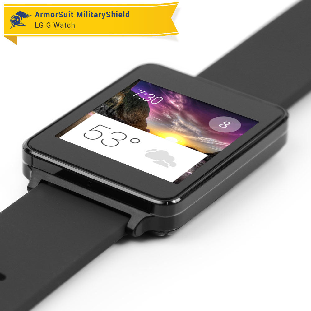 LG G Watch Full Body Skin Protector