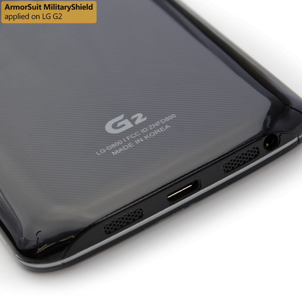 LG G2 Full Body Skin Protector