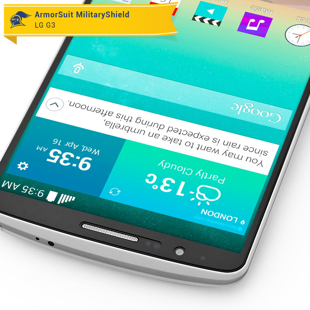 LG G3 Full Body Skin Protector
