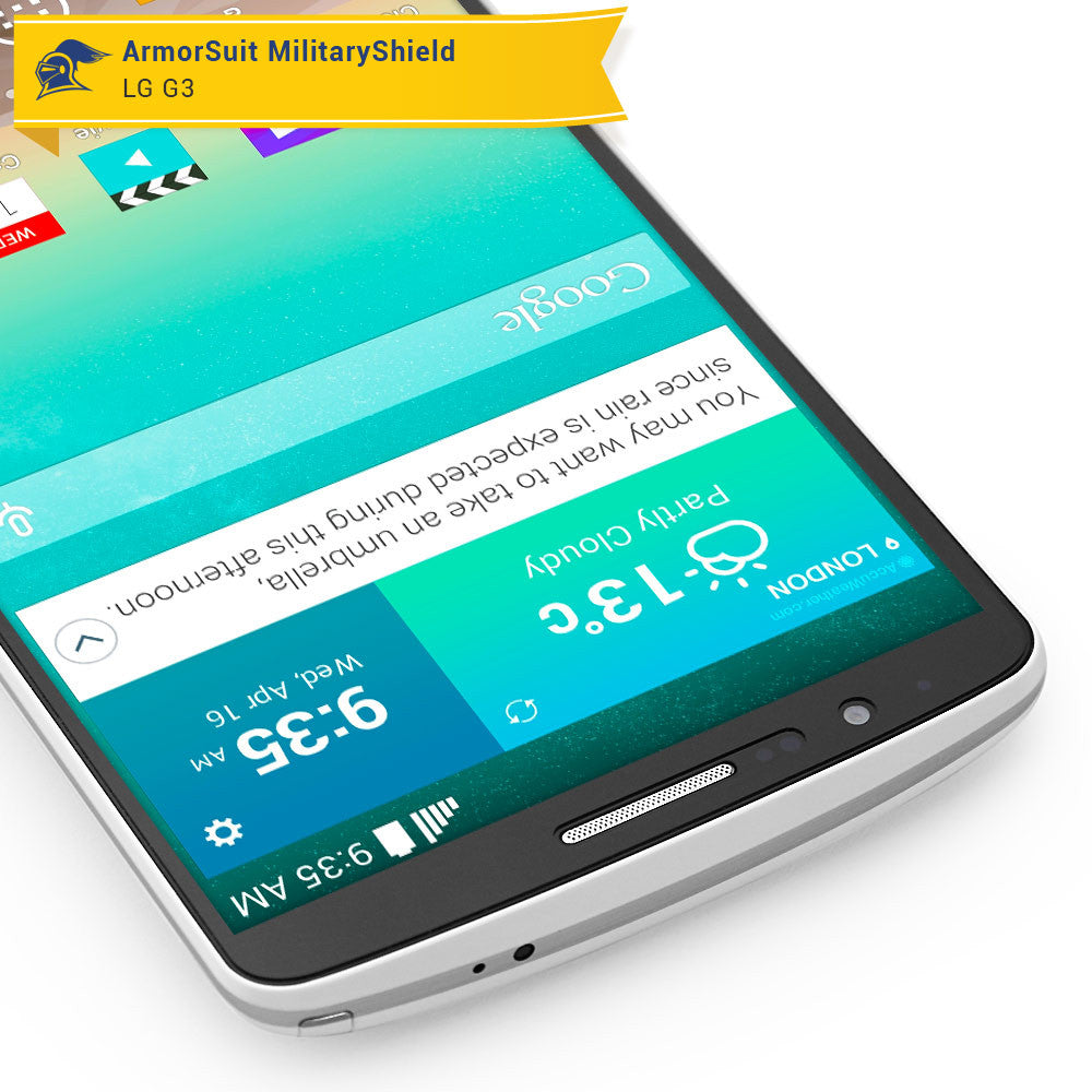LG G3 Full Body Skin Protector