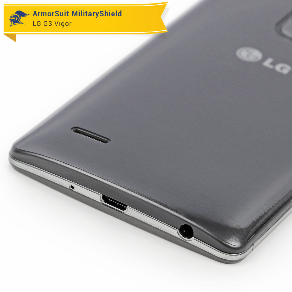 LG G3 Vigor Full Body Skin Protector