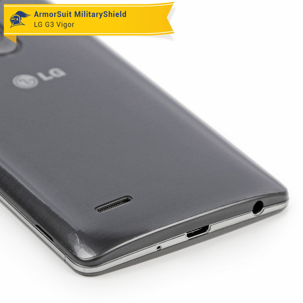 LG G3 Vigor Full Body Skin Protector