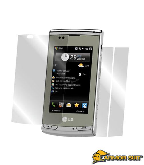 LG Incite CT810 Easy Installation Skin Protector