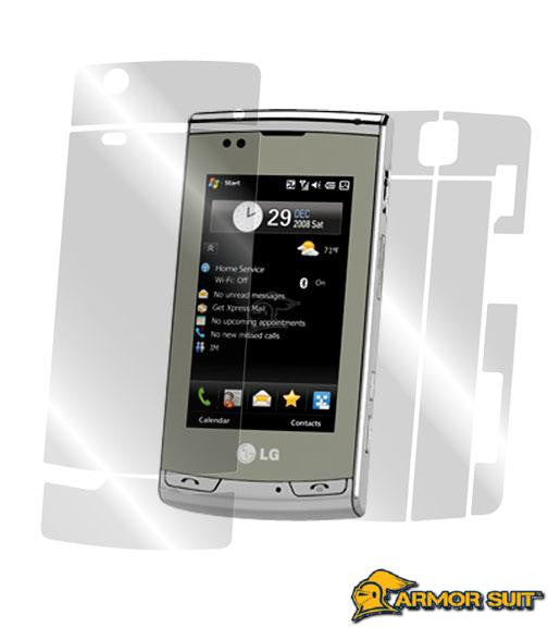 LG Incite CT810 Full Body Skin Protector