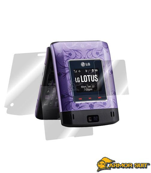 LG Lotus Reveal Easy Installation Skin Protector