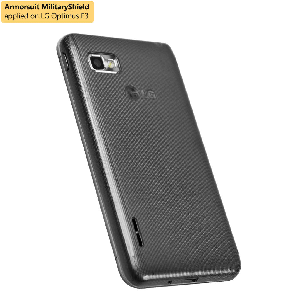 LG Optimus F3 (LS720 / VM720) (Virgin Mobile / Sprint) Full Body Skin Protector