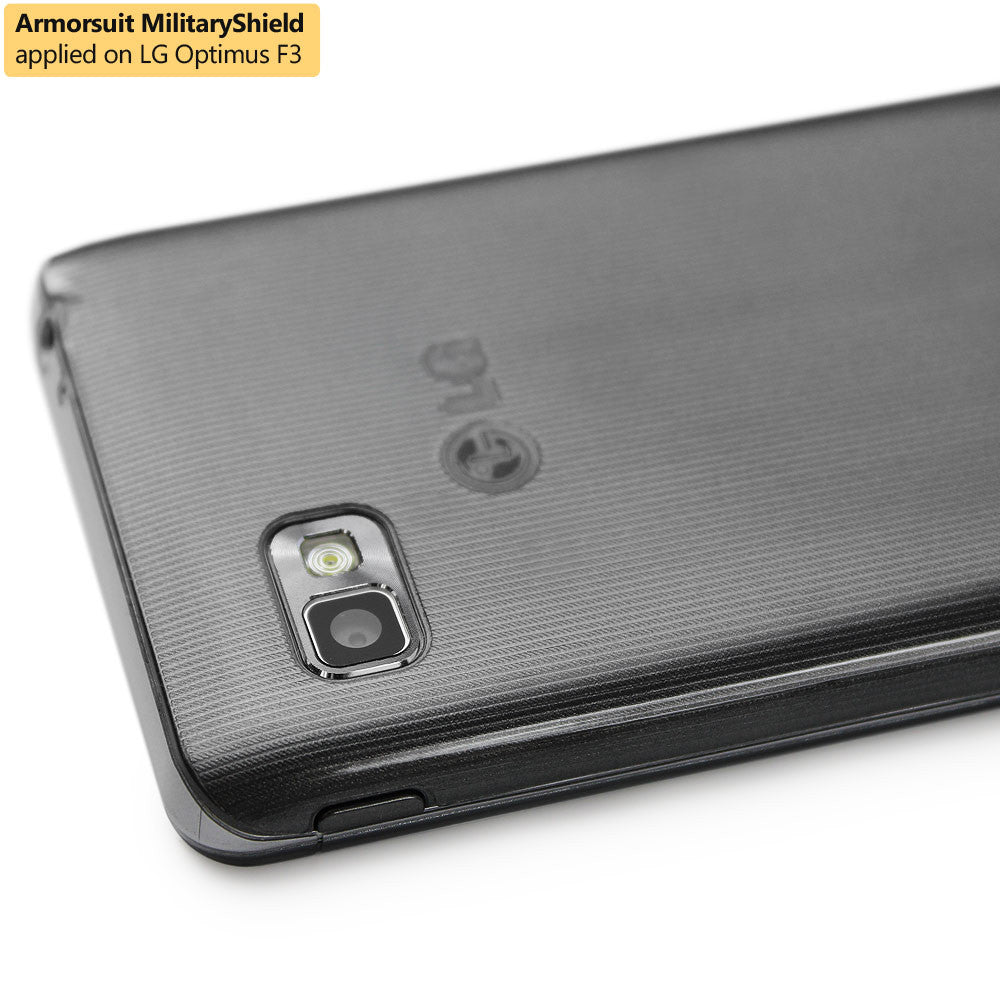 LG Optimus F3 (LS720 / VM720) (Virgin Mobile / Sprint) Full Body Skin Protector