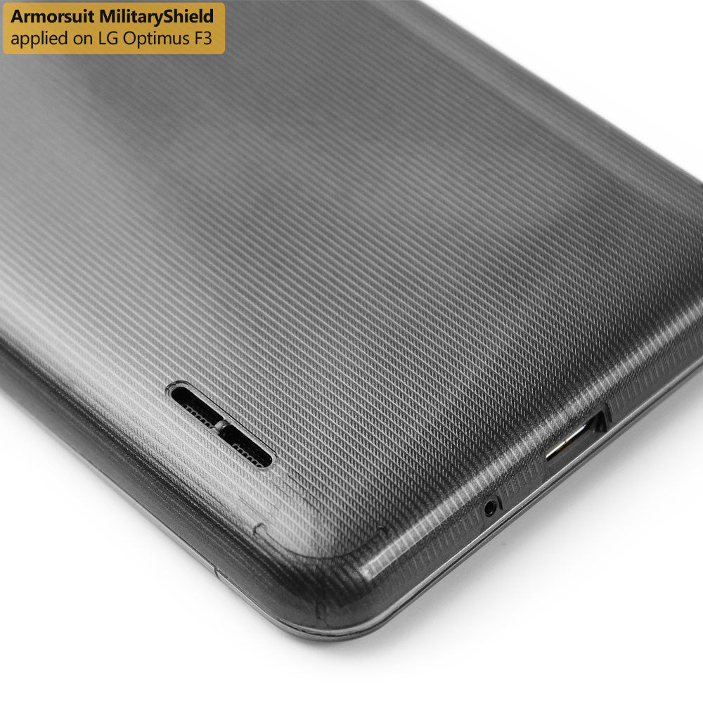 LG Optimus F3 (LS720 / VM720) (Virgin Mobile / Sprint) Full Body Skin Protector
