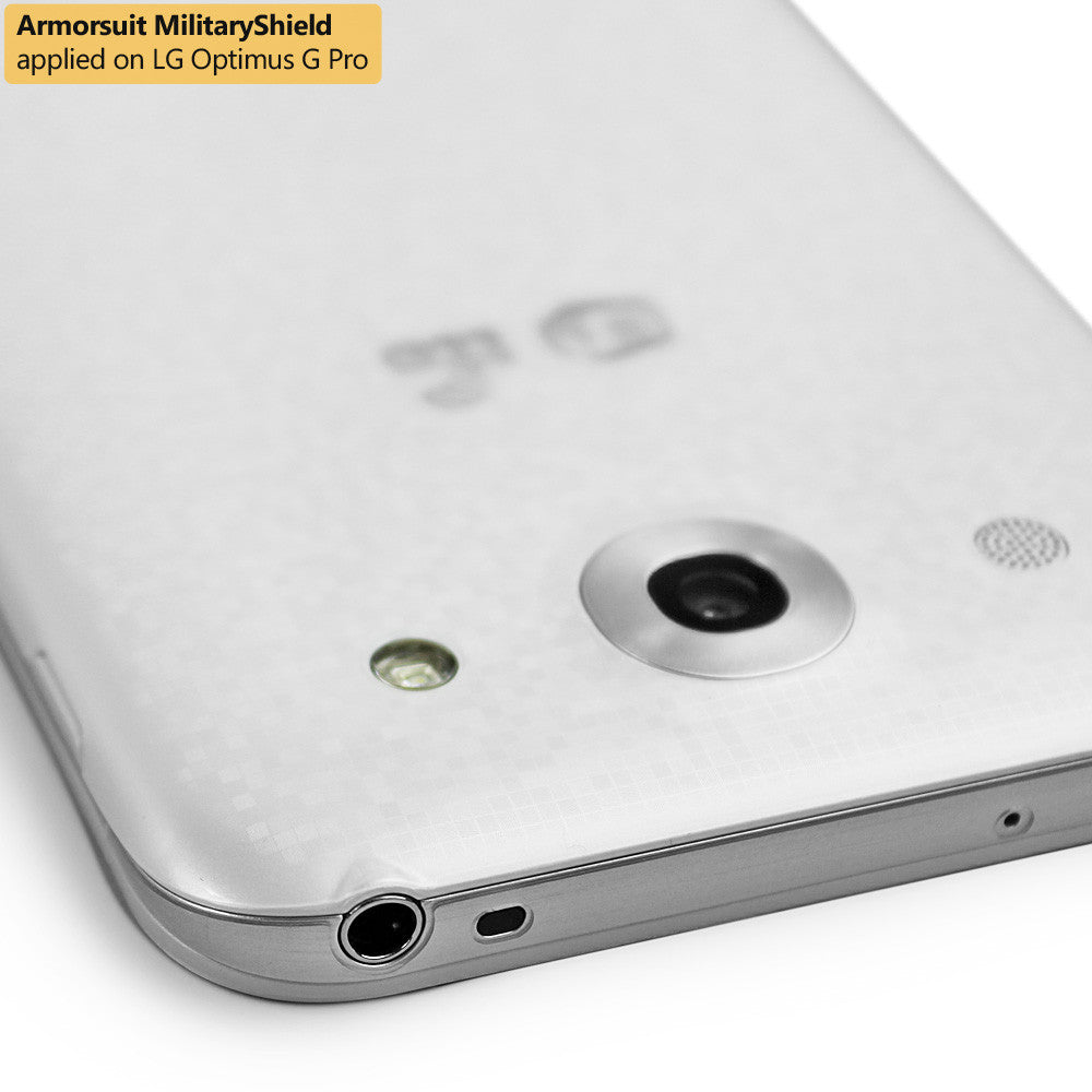 LG Optimus G Pro Full Body Skin Protector