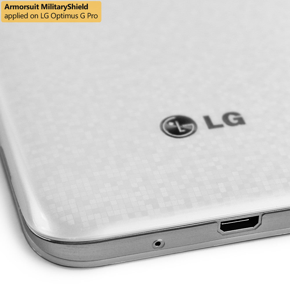 LG Optimus G Pro Full Body Skin Protector