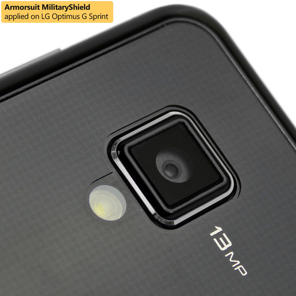 LG Optimus G (Sprint) Full Body Skin Protector