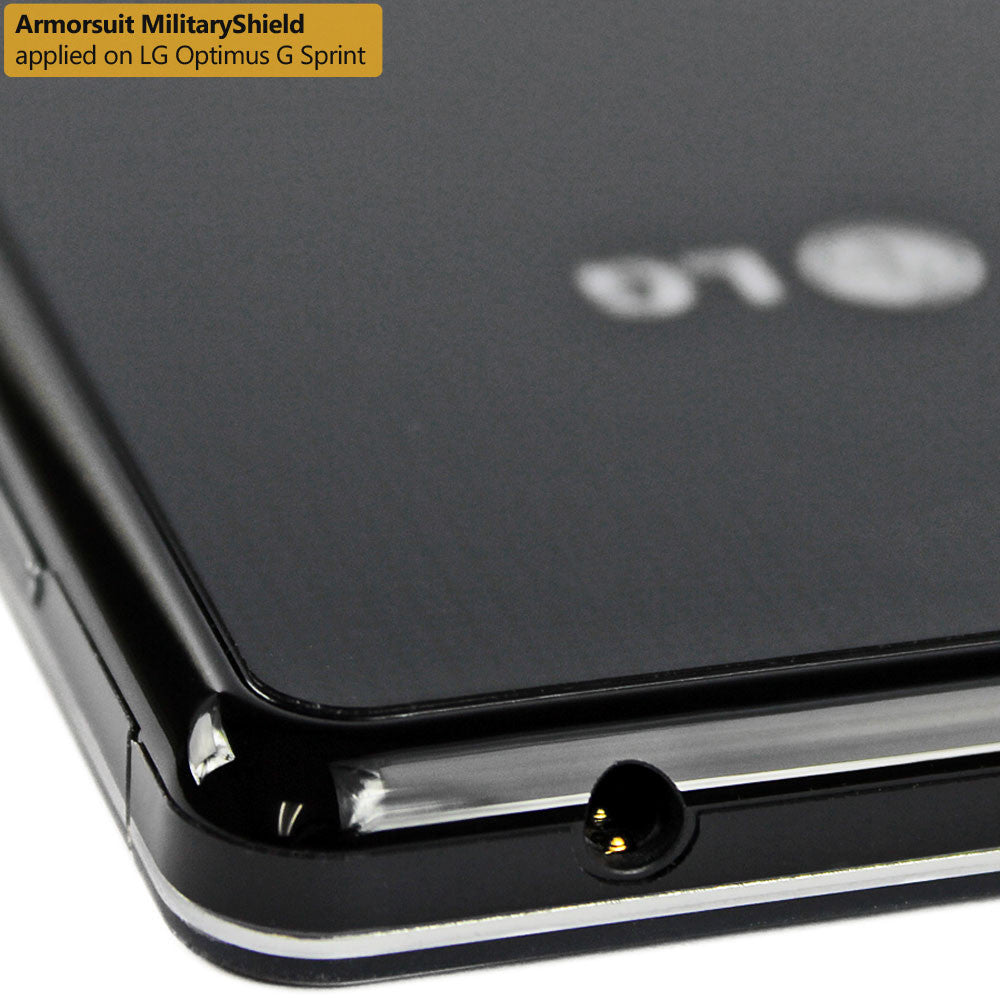 LG Optimus G (Sprint) Full Body Skin Protector