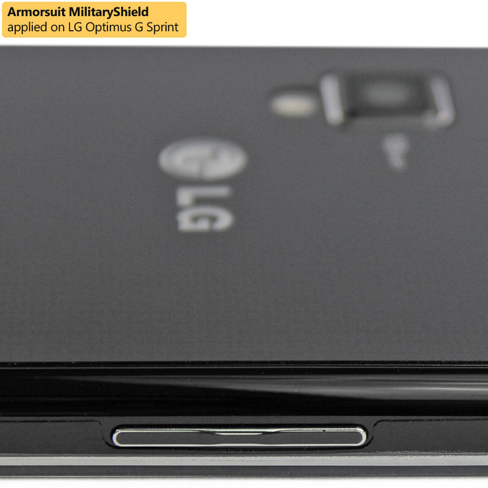 LG Optimus G (Sprint) Full Body Skin Protector