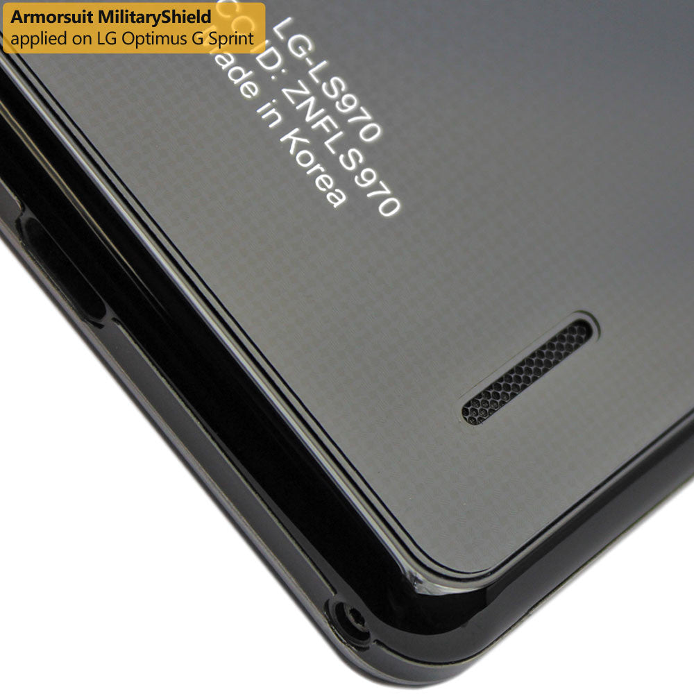 LG Optimus G (Sprint) Full Body Skin Protector