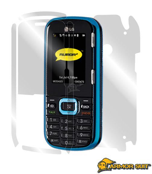 LG Rumor 2 Full Body Skin Protector