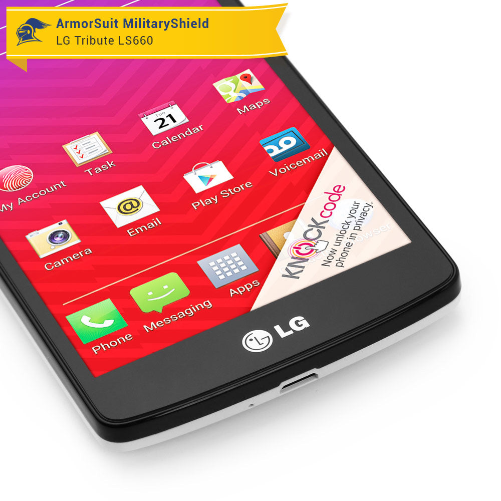 LG Tribute LS660 Full Body Skin Protector