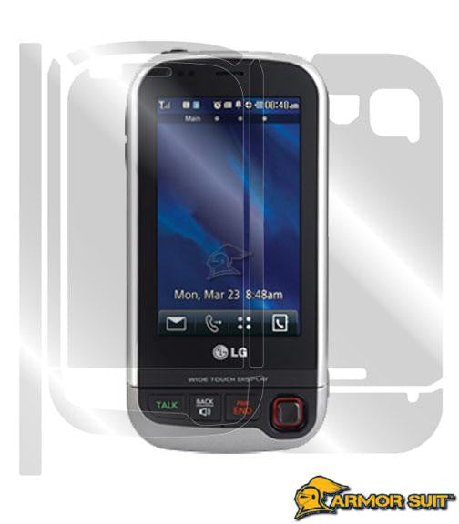 LG Tritan AX840/UX840 Spyder 2 Full Body Skin Protector