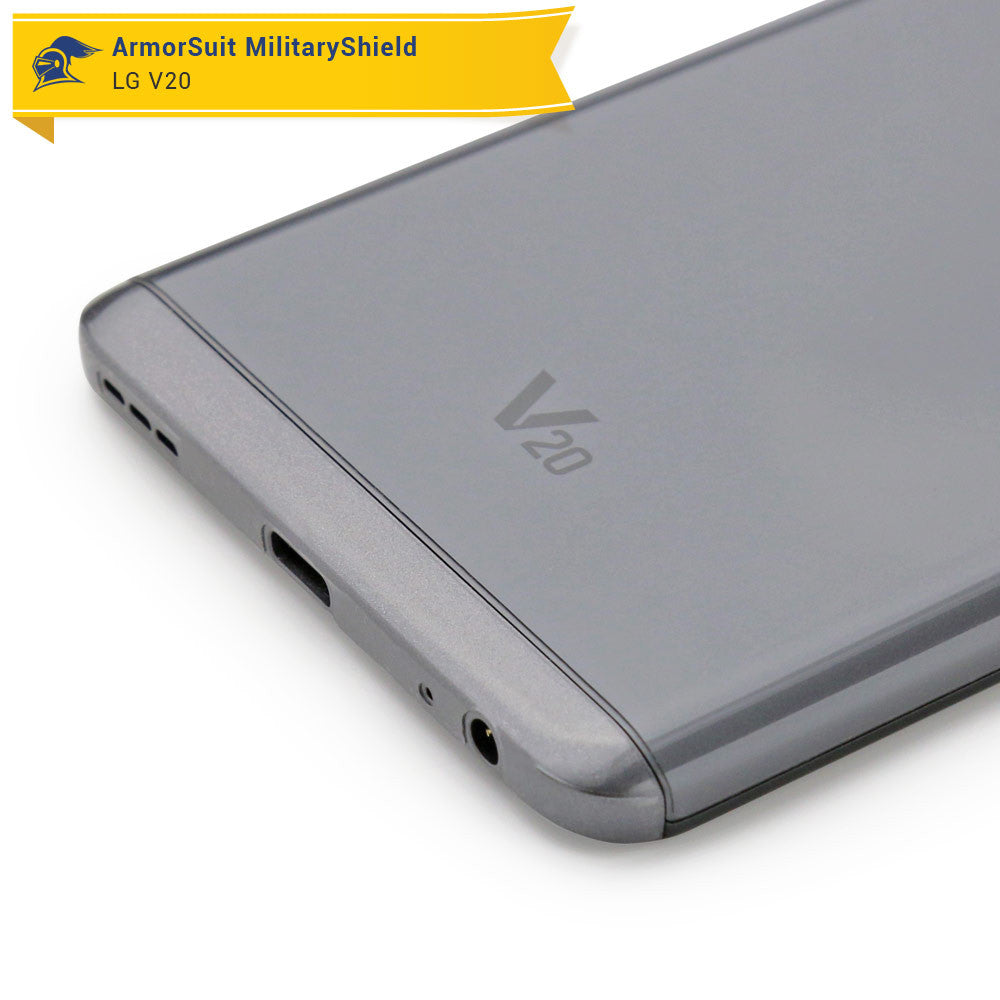 LG V20 Full Body Skin Protector