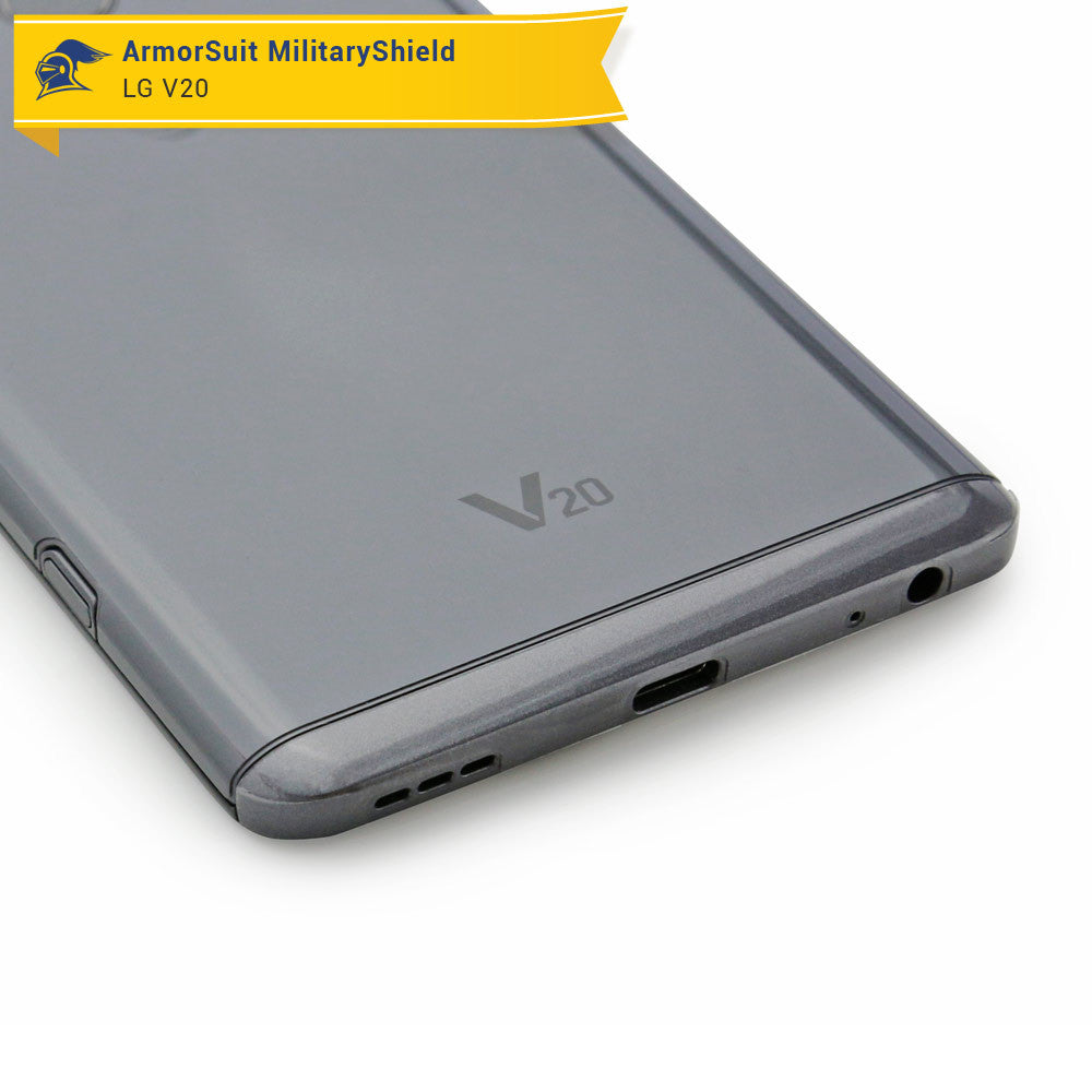 LG V20 Full Body Skin Protector