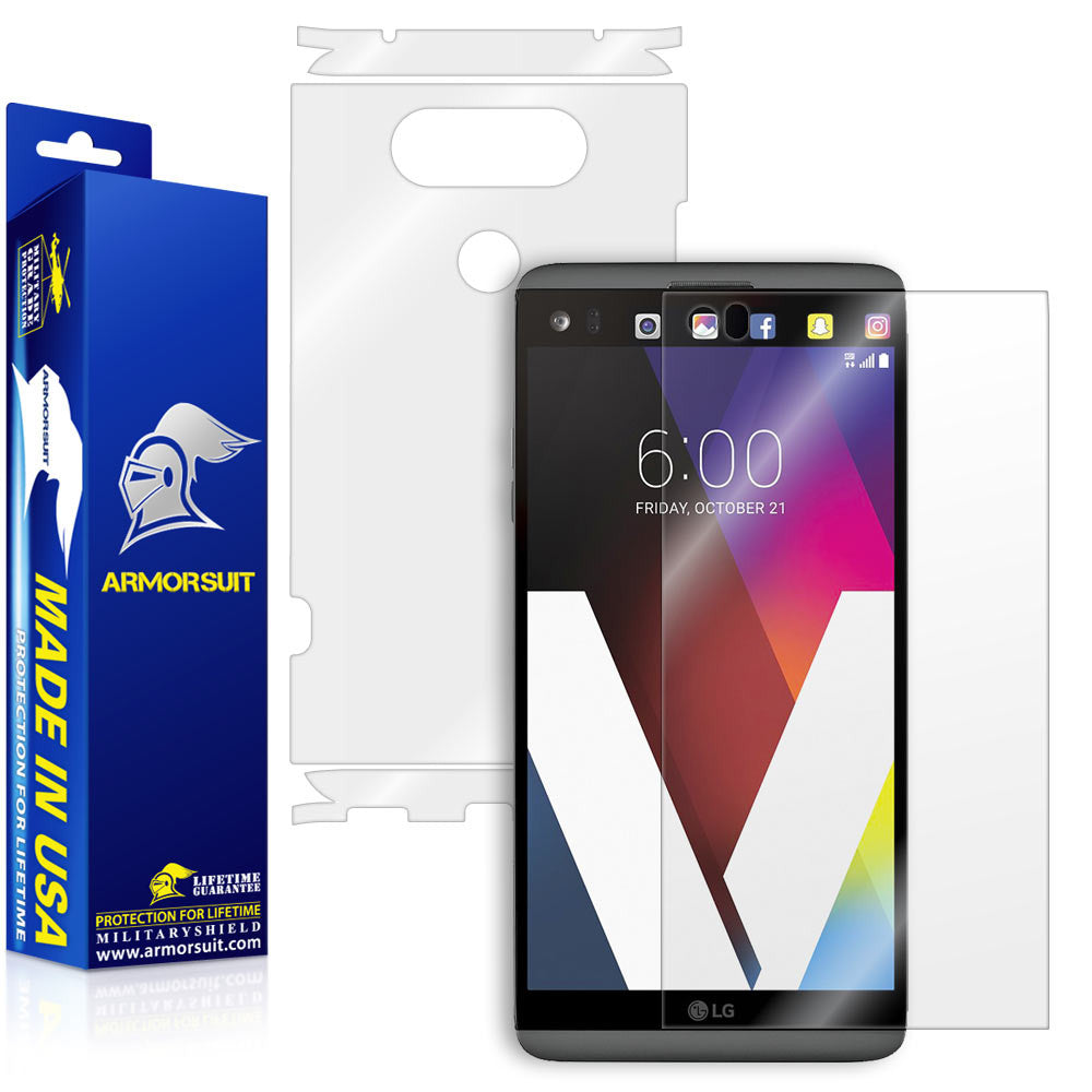 LG V20 Full Body Skin Protector