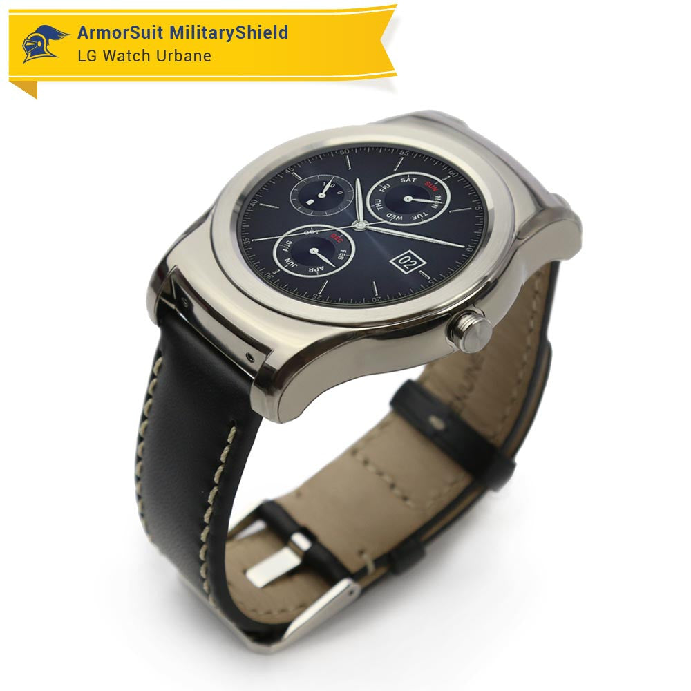 LG Watch Urbane Screen Protector + Full Body Skin
