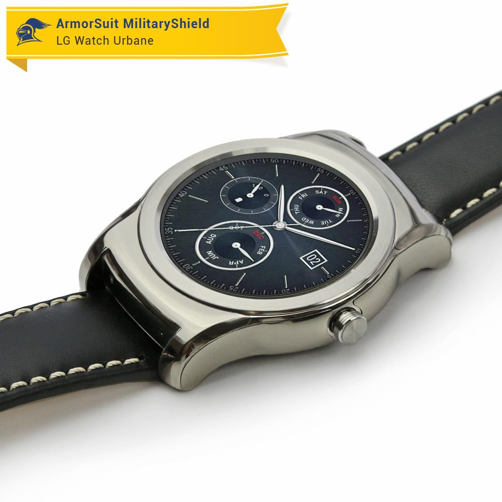 LG Watch Urbane Screen Protector + Full Body Skin