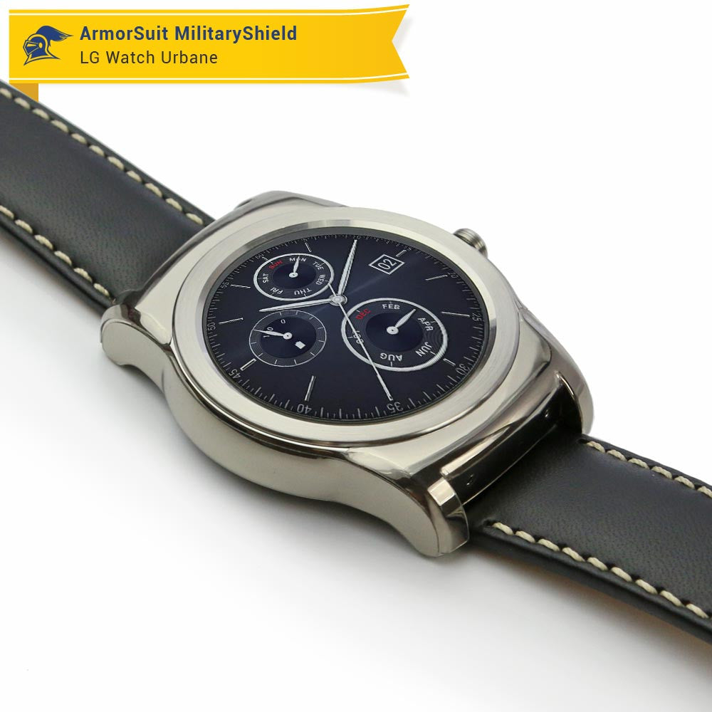 LG Watch Urbane Screen Protector + Full Body Skin