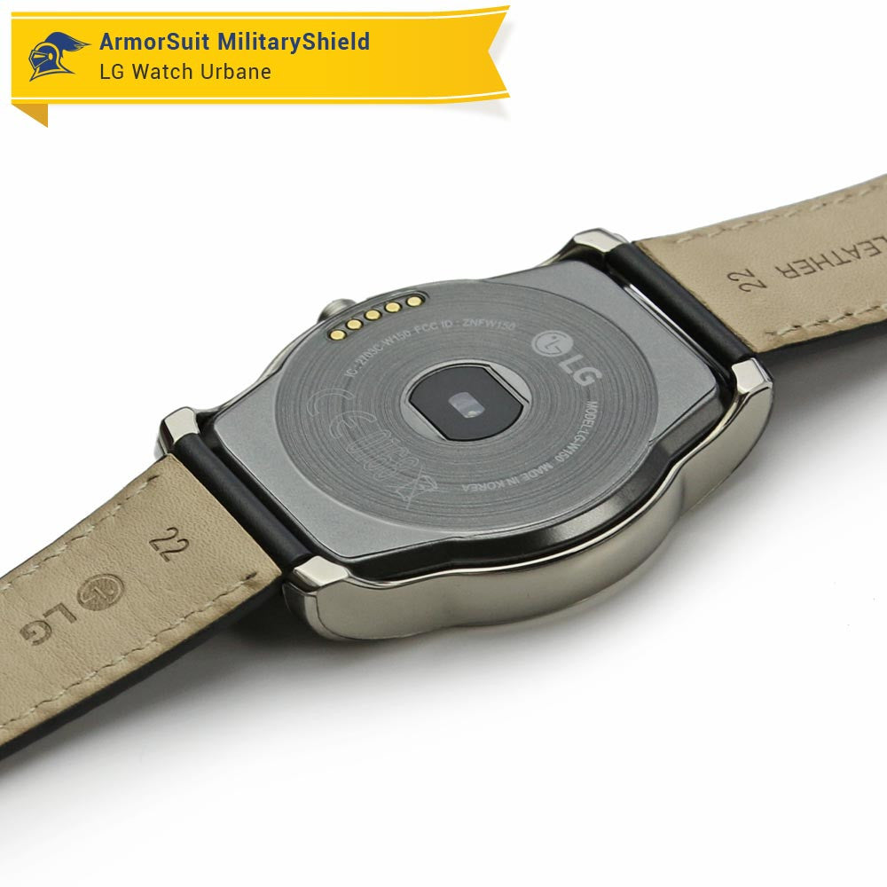 LG Watch Urbane Screen Protector + Full Body Skin