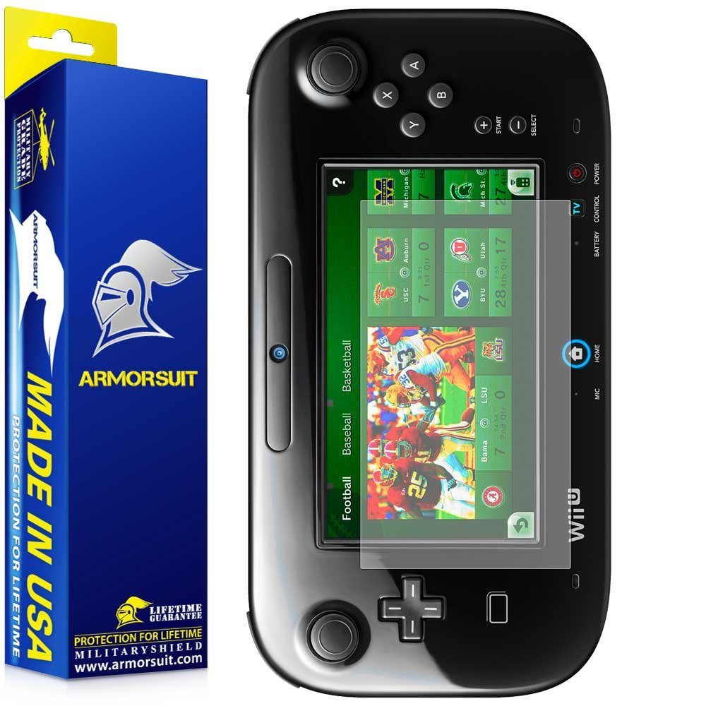 Nintendo Wii U GamePad Anti-Glare (Matte) Screen Protector