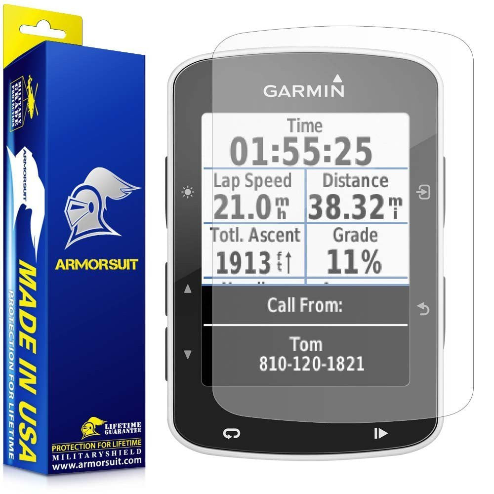 Garmin Edge 520 Matte Screen Protector