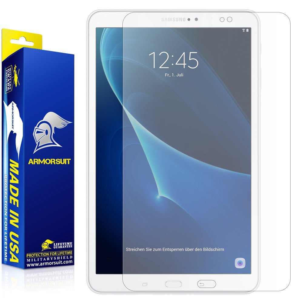 Samsung Galaxy Tab A 10.1 (2016) NO S PEN Matte Screen Protector