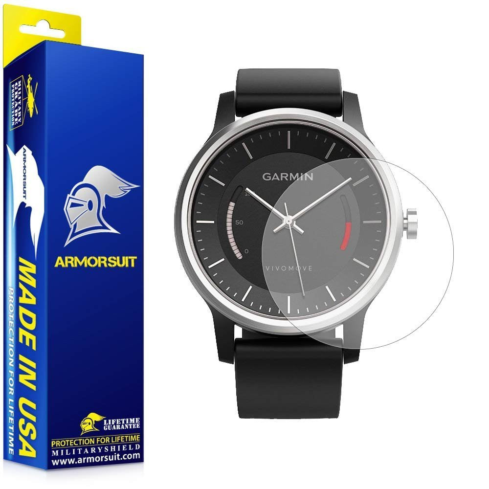 Garmin Vivomove Matte Screen Protector 2 Pack