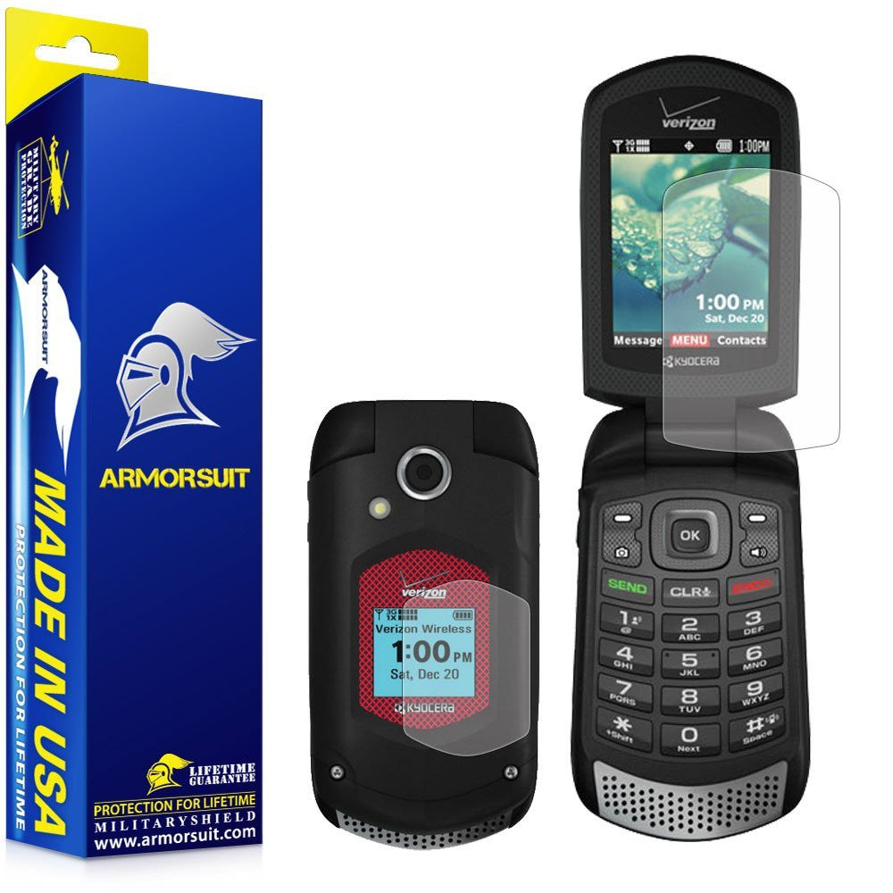 Kyocera DuraXV / DuraXA Anti-Glare (Matte) Screen Protector (Not for DuraXV Extreme)