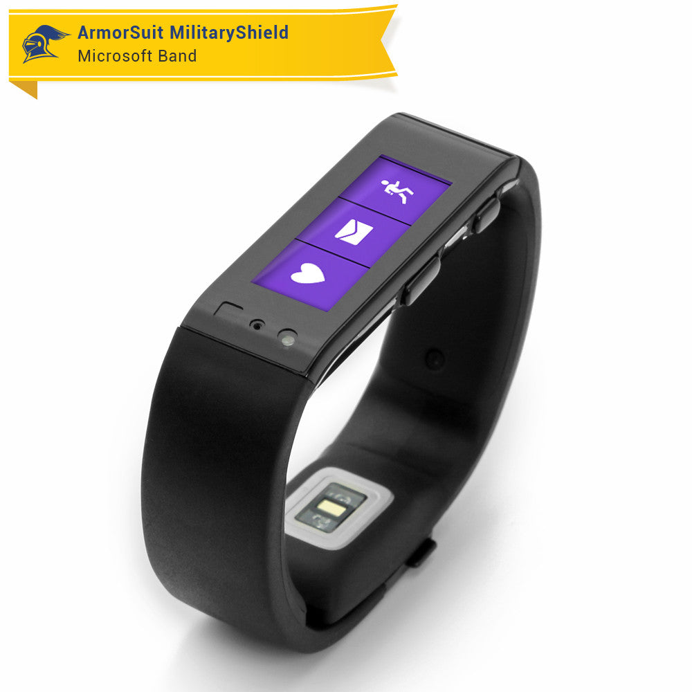 Microsoft Band Anti-Glare (Matte) Screen Protector (2-pack)