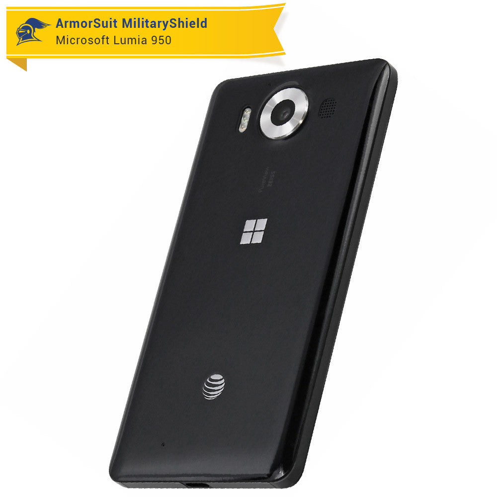 Microsoft Lumia 950 Screen Protector + Full Body Skin Protector