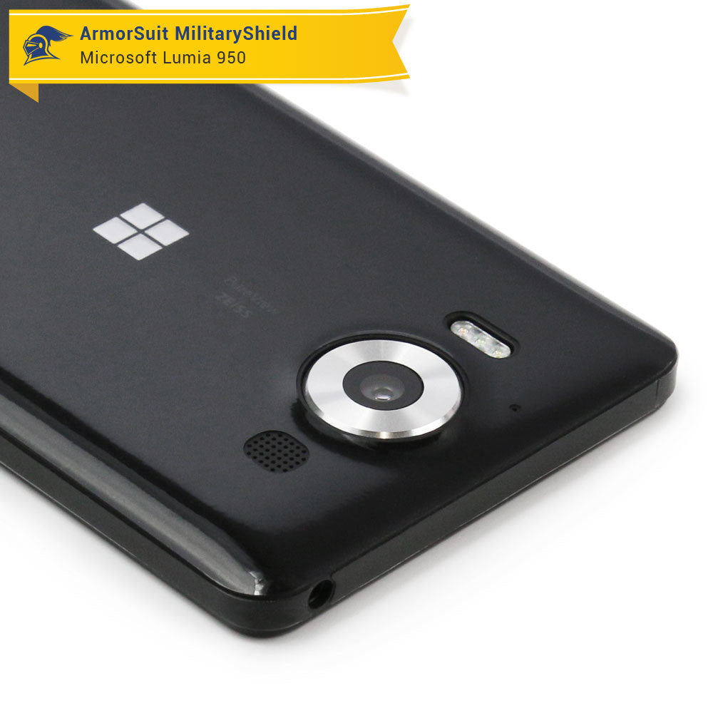 Microsoft Lumia 950 Screen Protector + Full Body Skin Protector