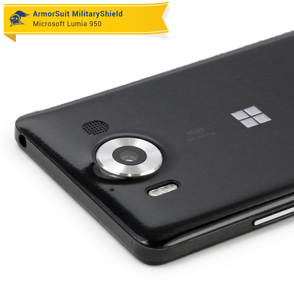 Microsoft Lumia 950 Screen Protector + Full Body Skin Protector