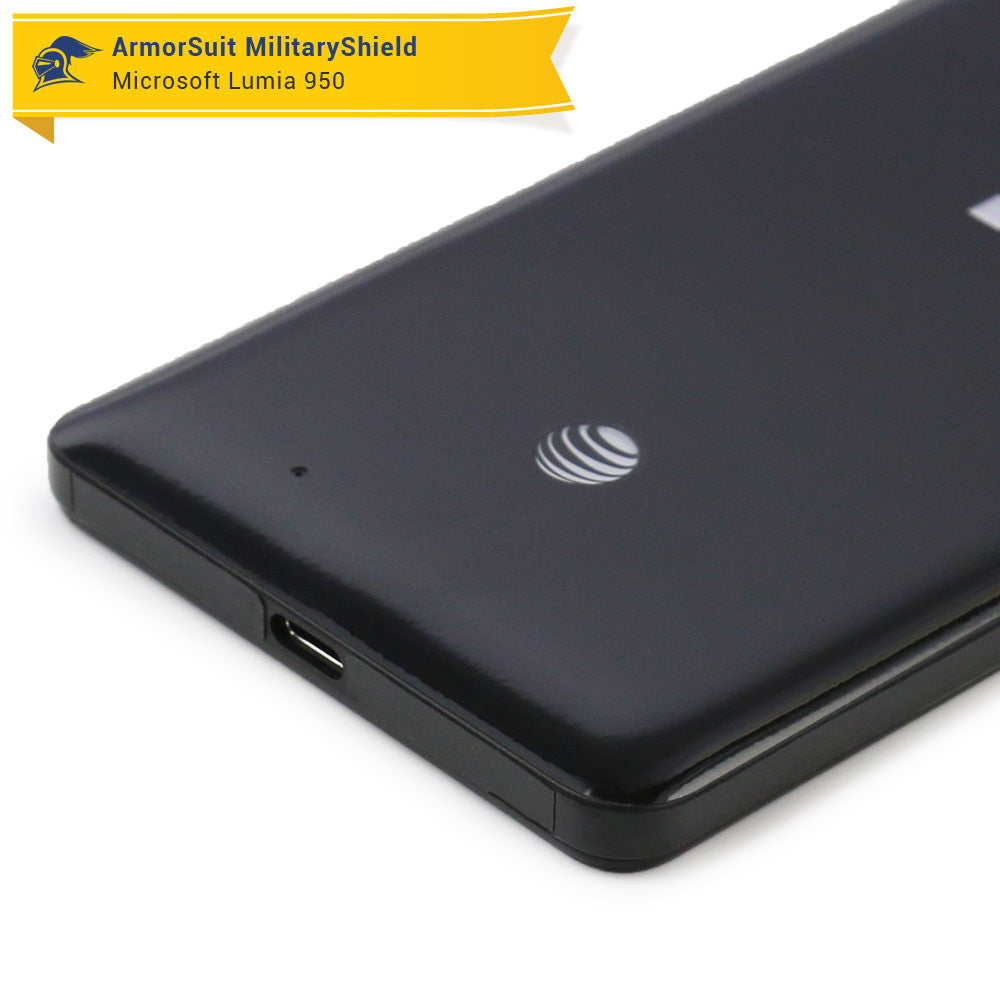 Microsoft Lumia 950 Screen Protector + Full Body Skin Protector
