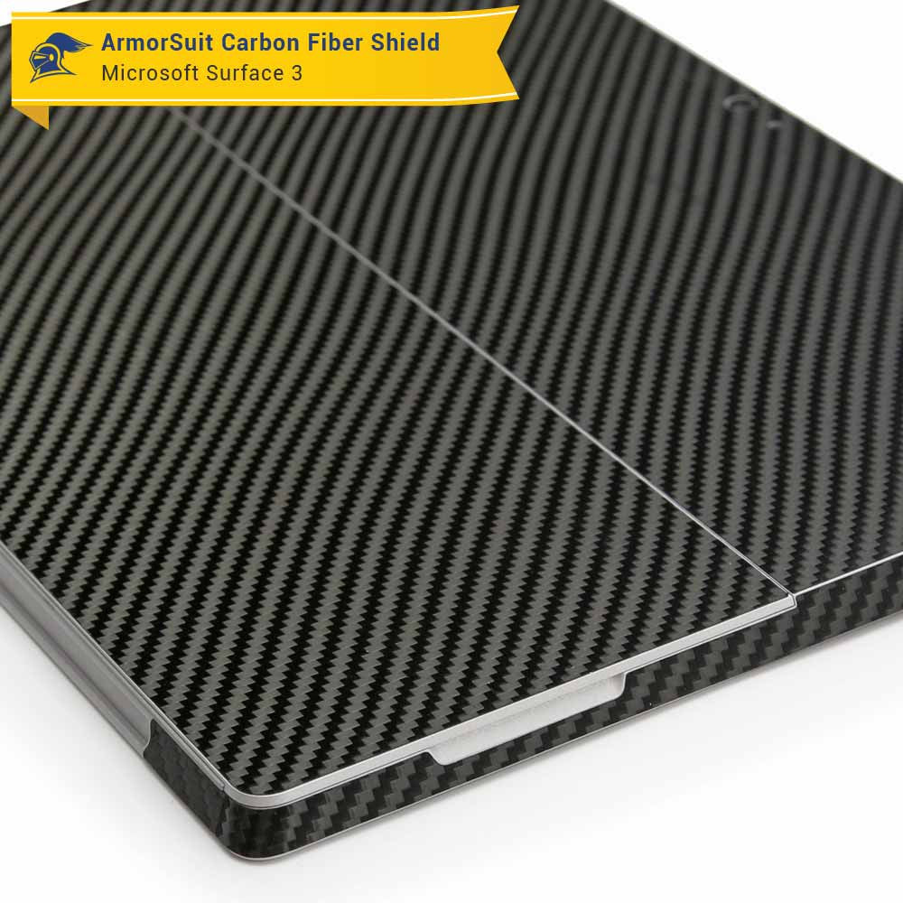 Microsoft Surface 3 Screen Protector + Vinyl Skin Wrap Film