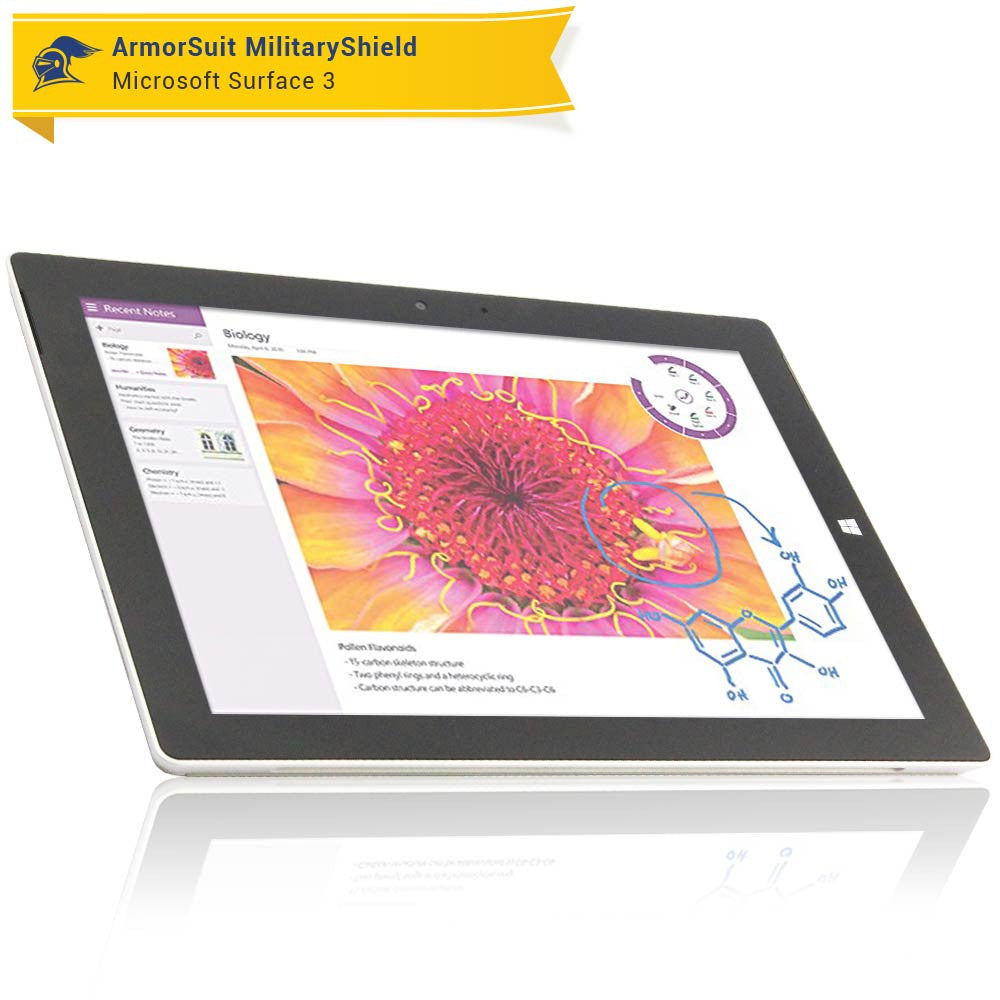 Microsoft Surface 3 Anti-Glare (Matte) Screen Protector