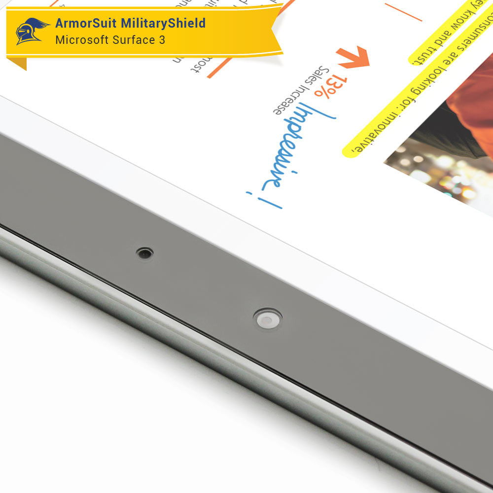 Microsoft Surface 3 Anti-Glare (Matte) Screen Protector