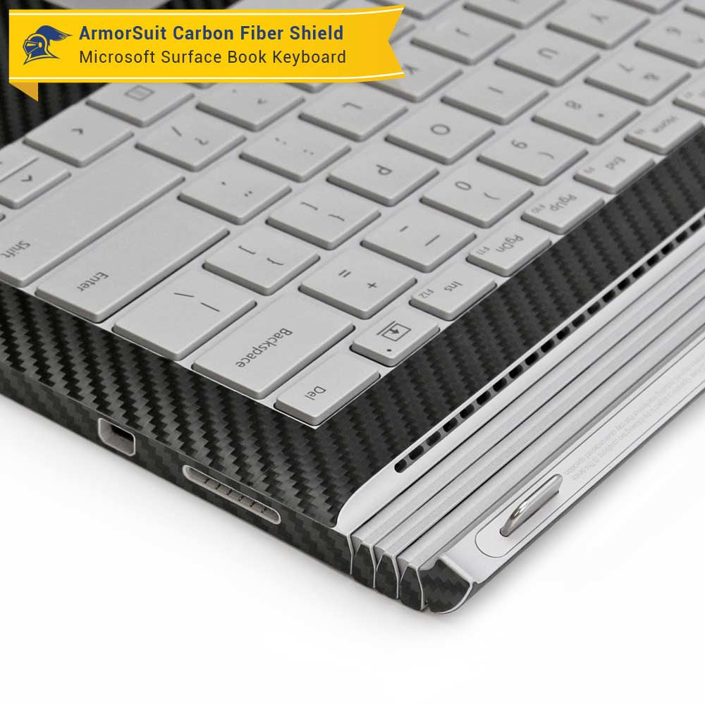 Microsoft Surface Book Screen Protector + Vinyl Skin Wrap Film