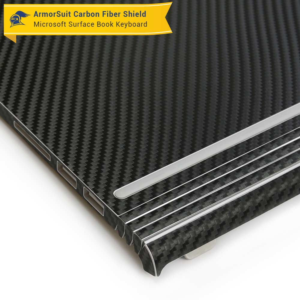 Microsoft Surface Book Screen Protector + Vinyl Skin Wrap Film