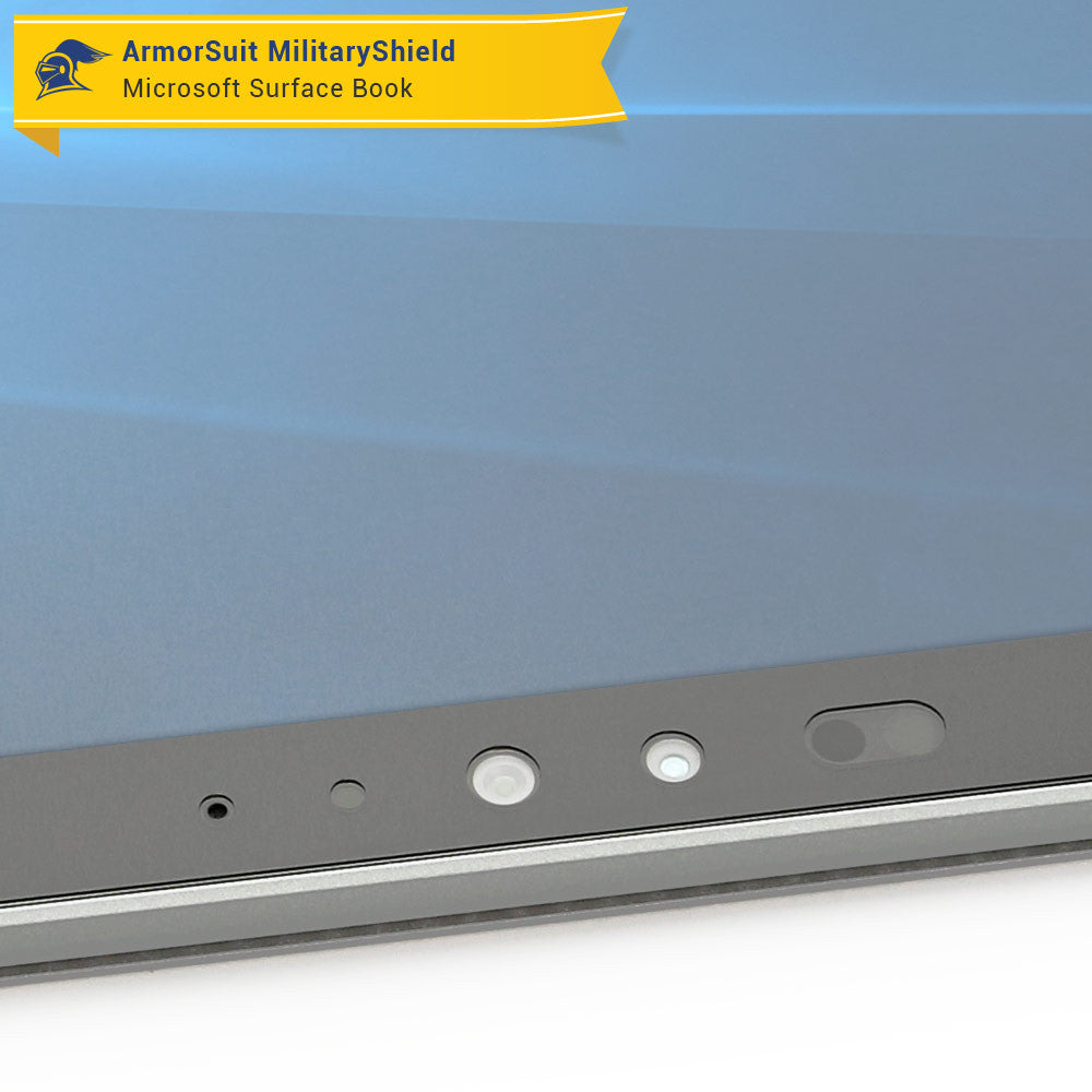 Microsoft Surface Book Anti-Glare (Matte) Screen Protector 13.5"