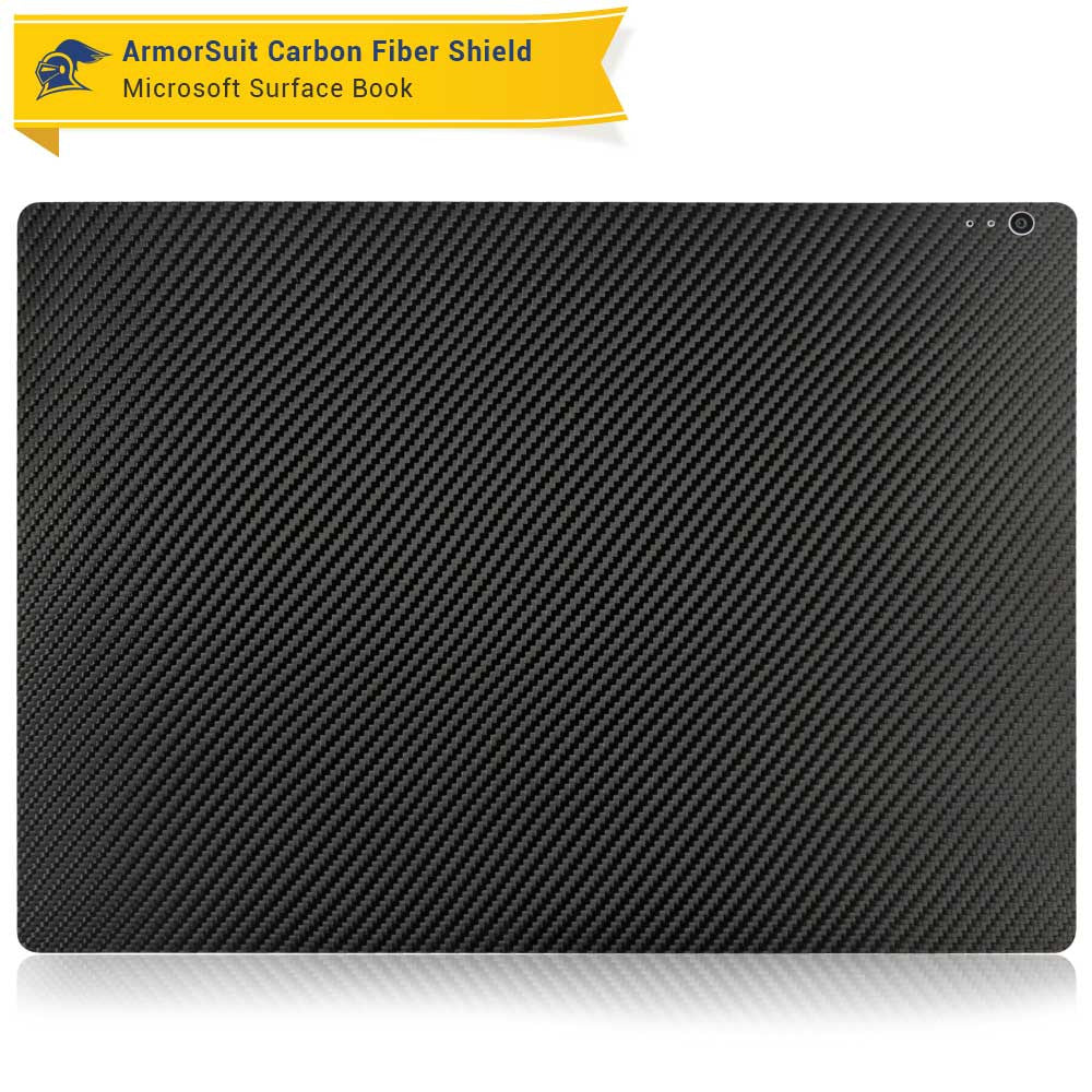 Microsoft Surface Book Screen Protector + Vinyl Skin Wrap Film