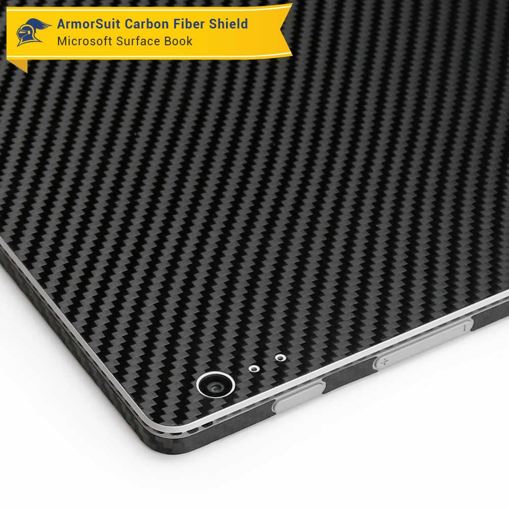Microsoft Surface Book Screen Protector + Vinyl Skin Wrap Film