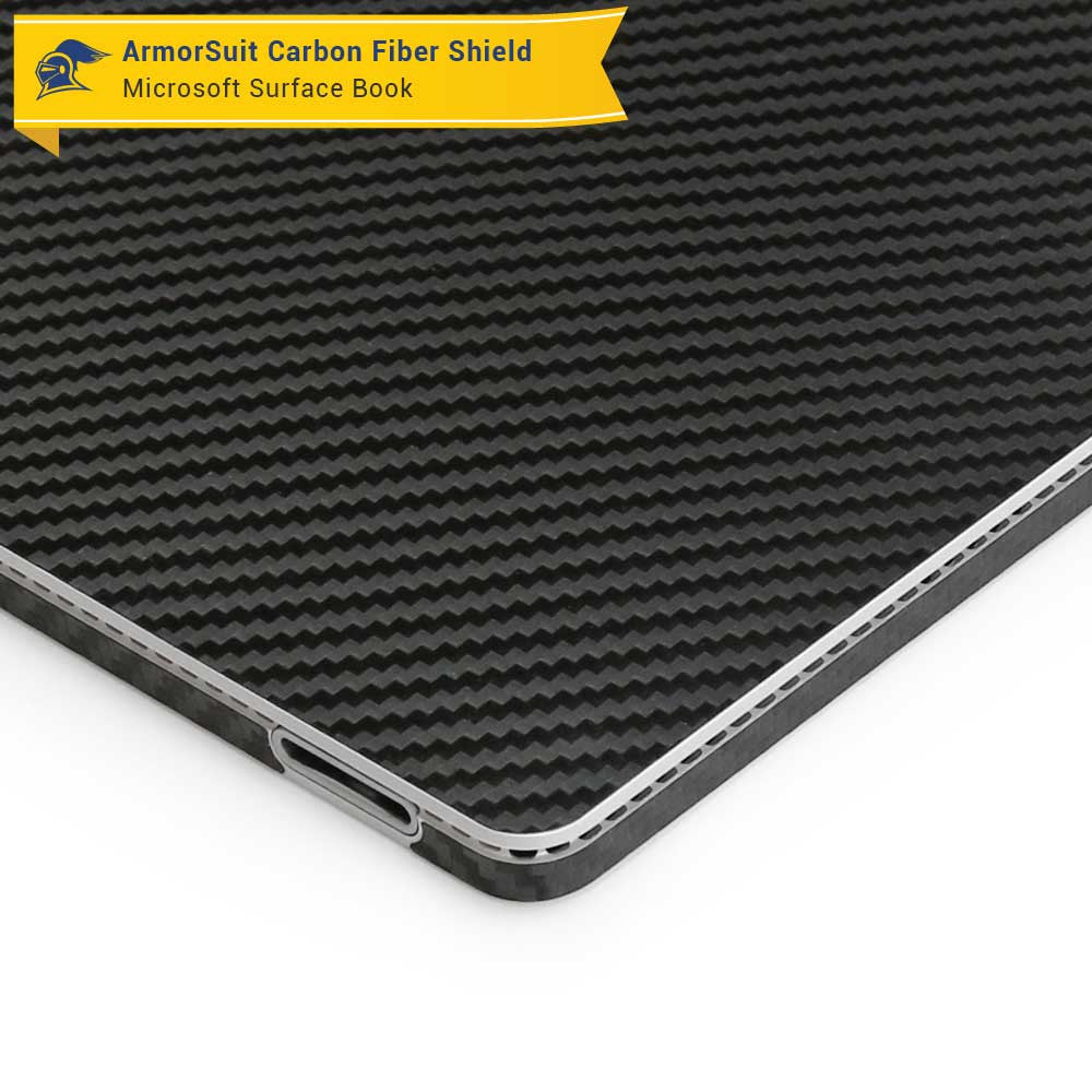 Microsoft Surface Book Screen Protector + Vinyl Skin Wrap Film