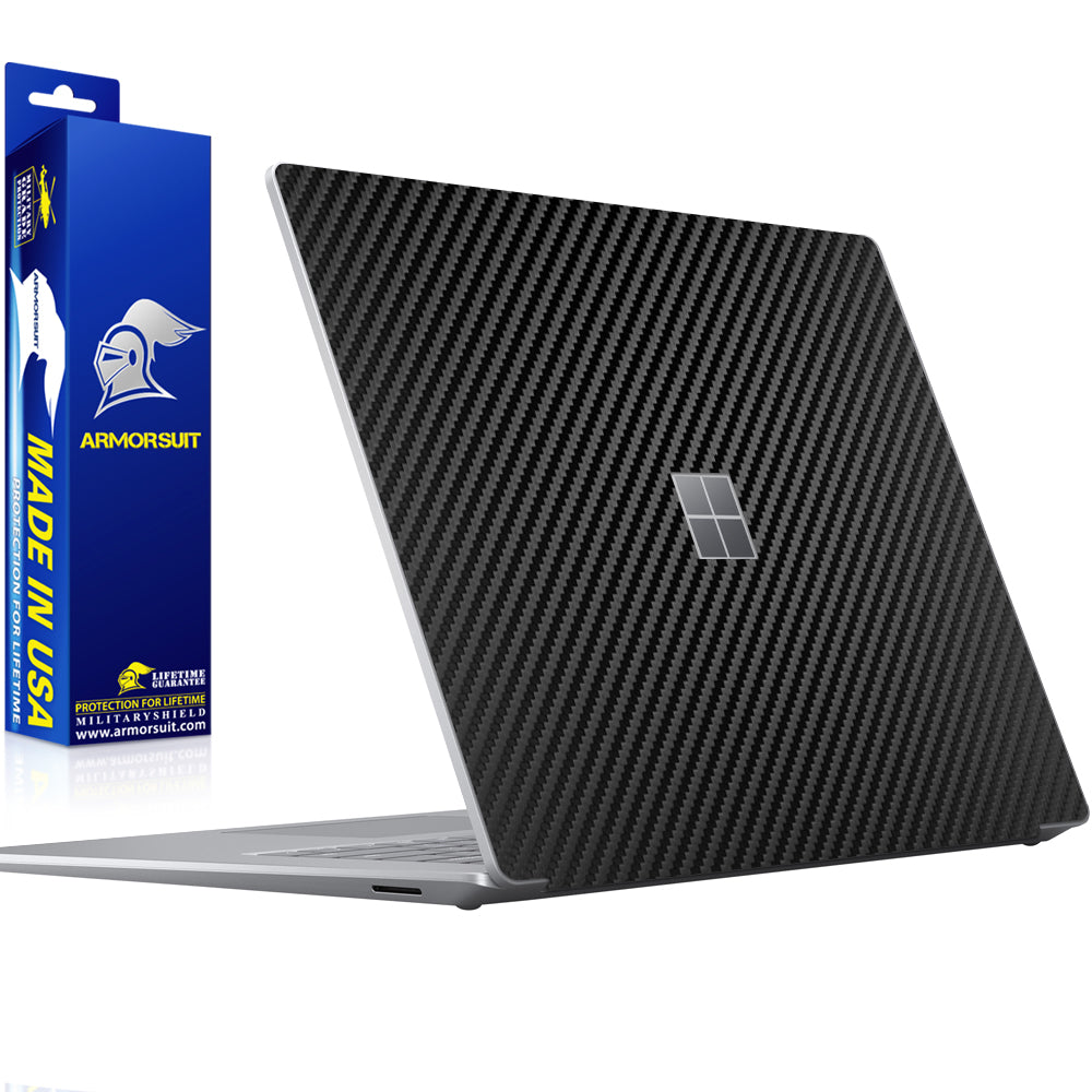 Armorsuit MilitaryShield Vinyl Skin Wrap Film + HD Clear Screen Protector for Microsoft Surface Laptop 4 / Surface Laptop 3 (13.5 inch) - Anti-Bubble Film