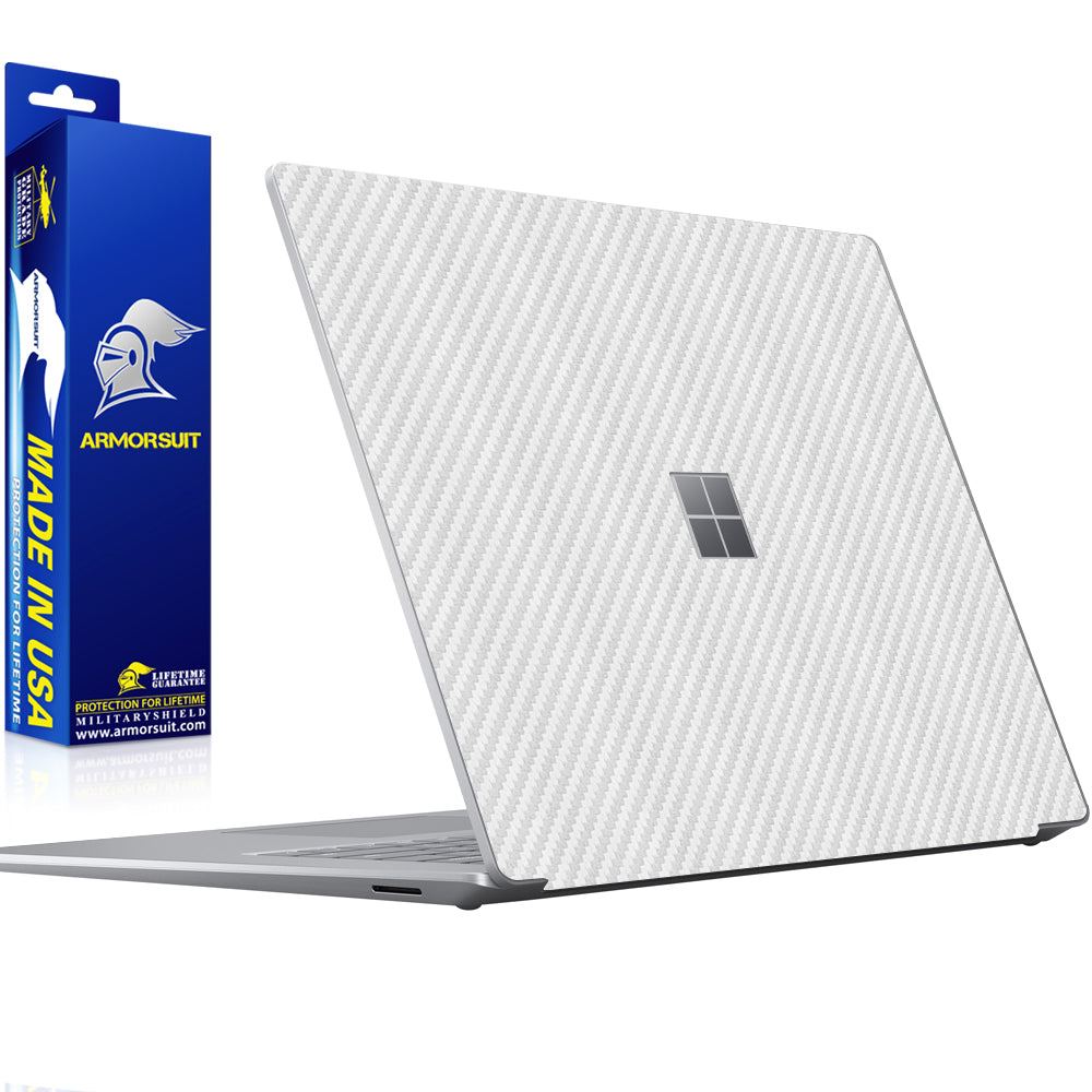 Armorsuit MilitaryShield Vinyl Skin Wrap Film + HD Clear Screen Protector for Microsoft Surface Laptop 4 / Surface Laptop 3 (13.5 inch) - Anti-Bubble Film